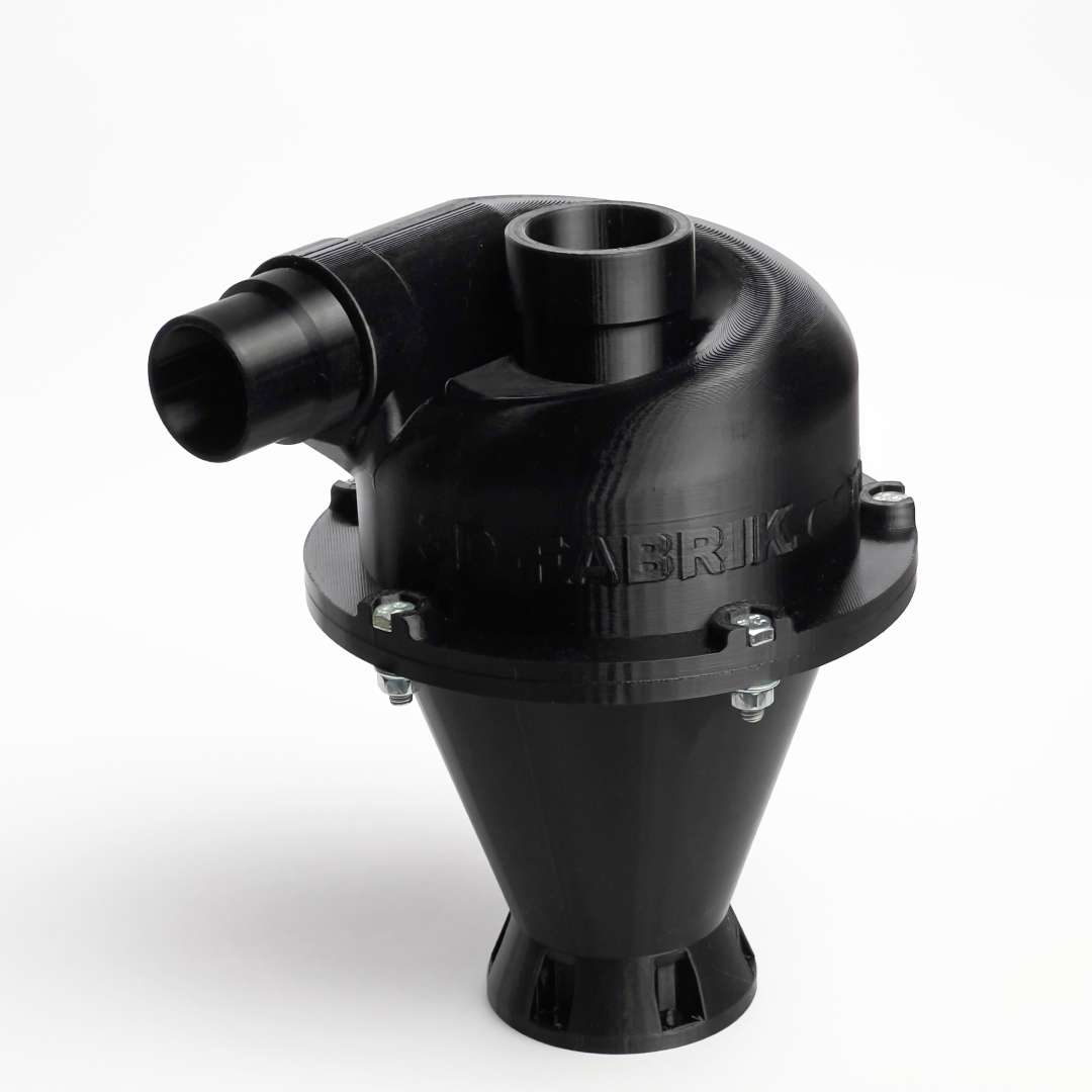 Циклон-фильтр для пылесоса 3D-печать PETG с переходником Ø35‑40 мм (27328203)