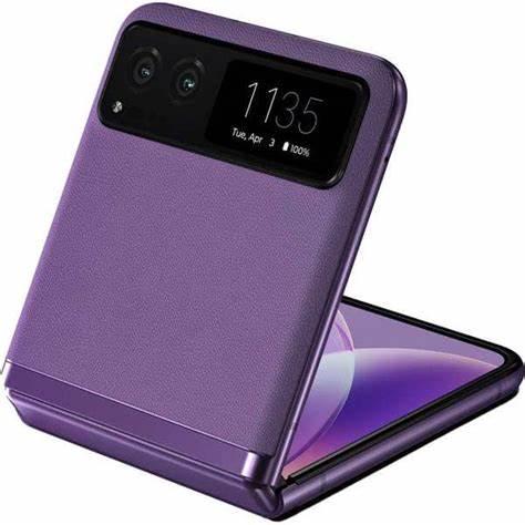 Смартфон Motorola Razr 40 8/256Gb UA UCRF XT2323-1 Summer Lilac - фото 3