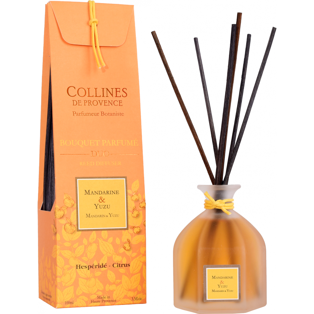 Аромадиффузор Collines de Provence Mandarin & Yuzu 100 мл (CNT00010631)