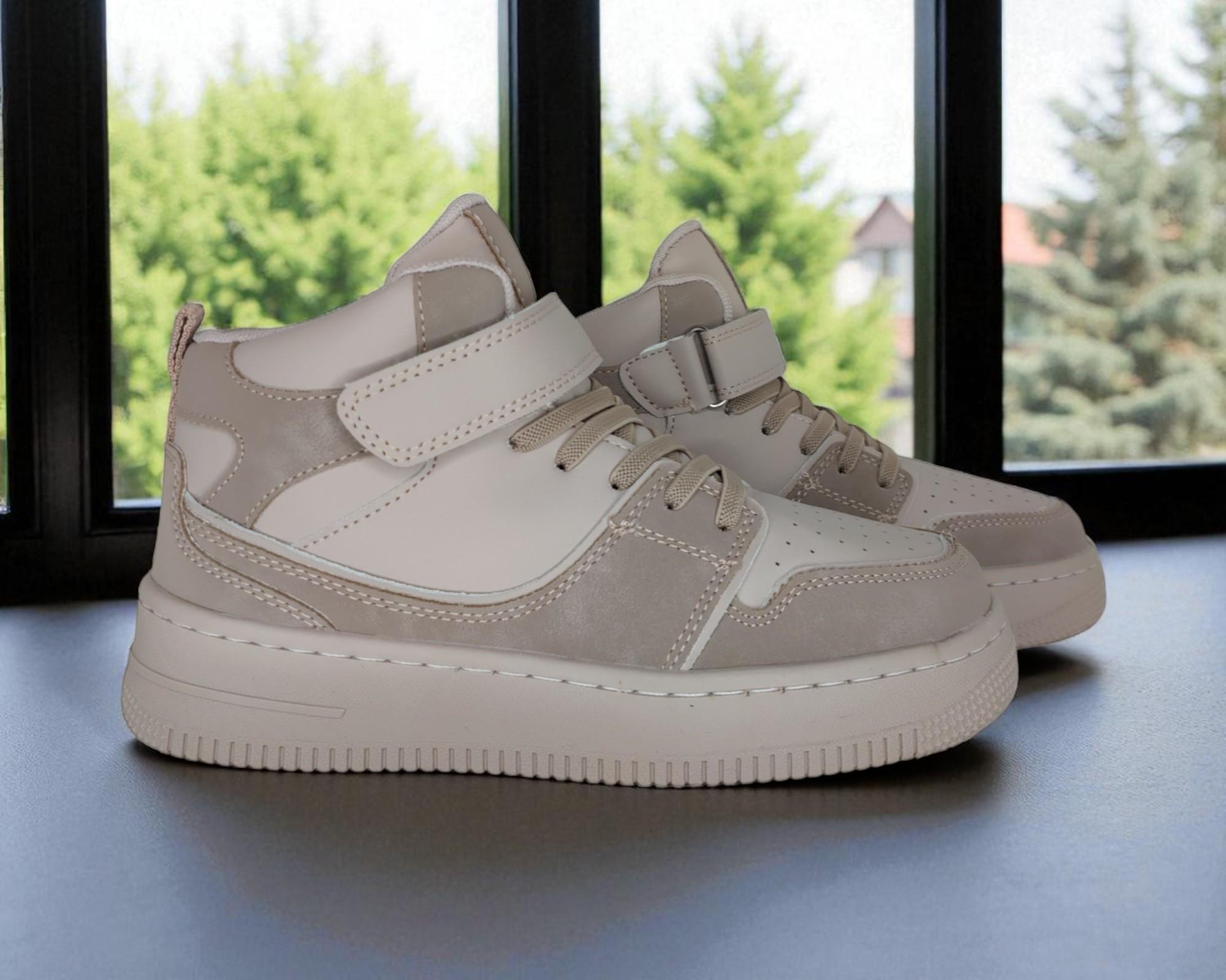 Кросівки Clibee 582P р. 35 Рожевий/Бежевий (28064064)