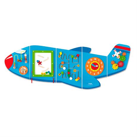Бізіборд Viga Toys Літачок (18063)