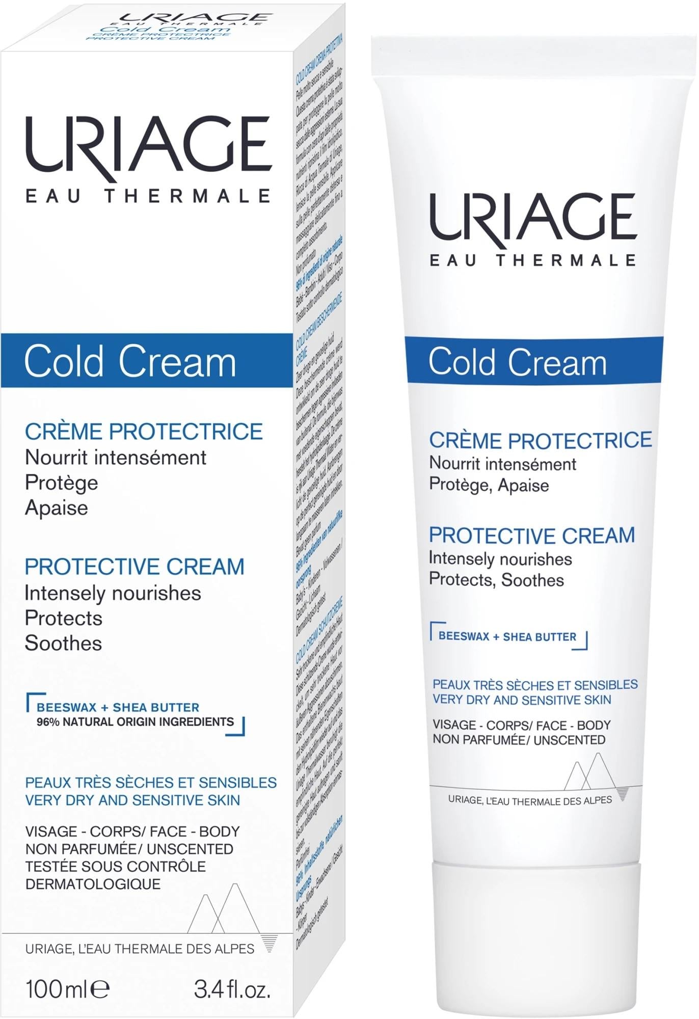 Колд-крем Uriage Cold-Cream Protective cream 100 мл (1521115840)