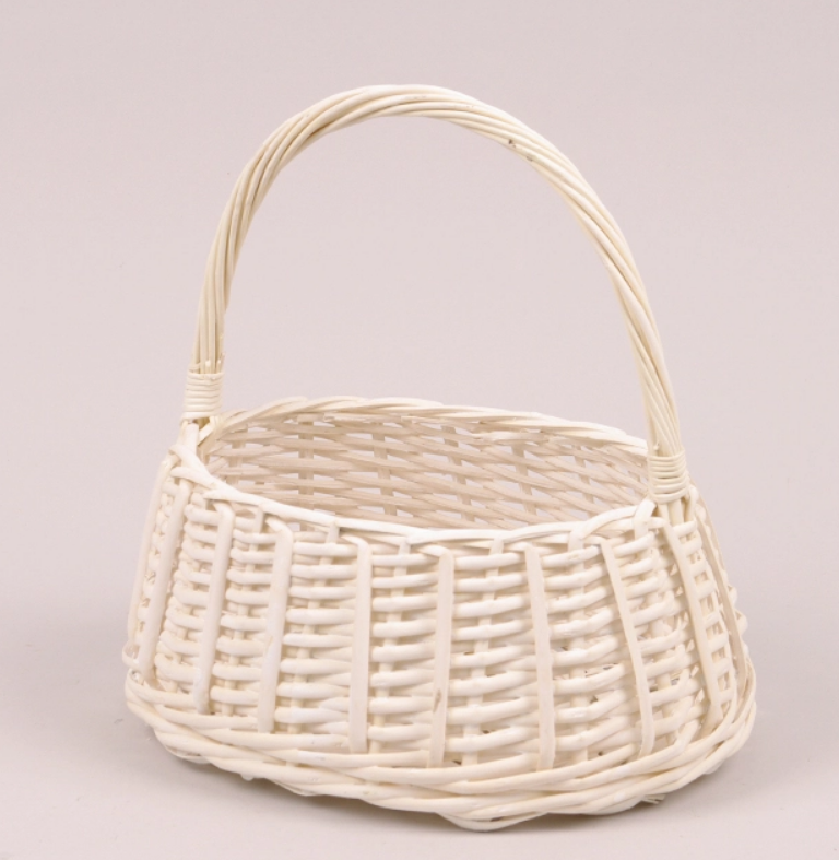 Корзина из лозы овальная (46157)