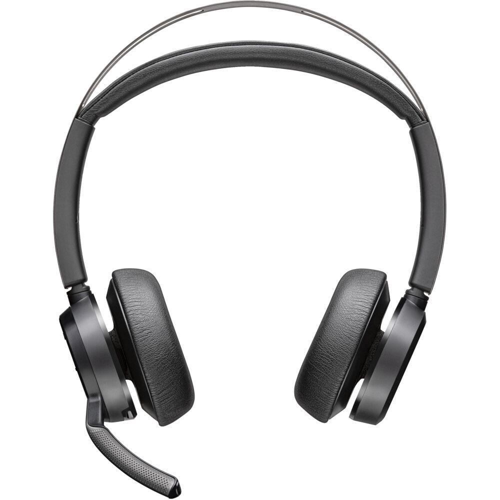 Наушники Poly Focus 2 Black (9T9J6AA) - фото 2