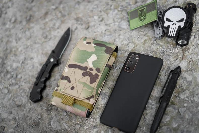 Підсумок для телефона Phone Pouch MOLLE Multicam (4000018463) - фото 7 Підсумок для телефона Phone Pouch MOLLE Multicam (4000018463) - фото 7