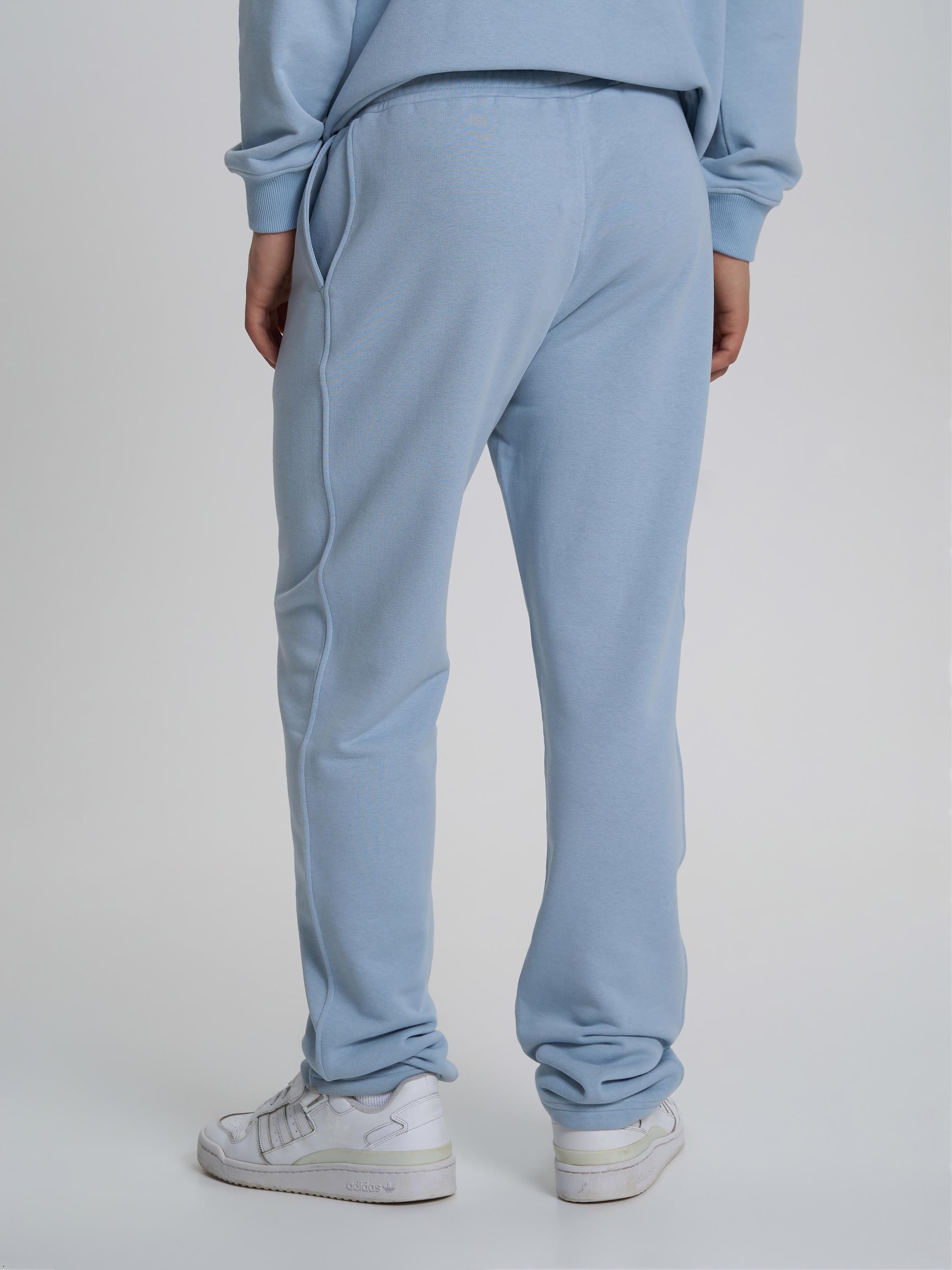 Штани чоловічі прямі ROZA 240654 L Сіро-блакитний (4824005725975) - фото 6 Штани чоловічі прямі ROZA 240654 L Сіро-блакитний (4824005725975) - фото 6