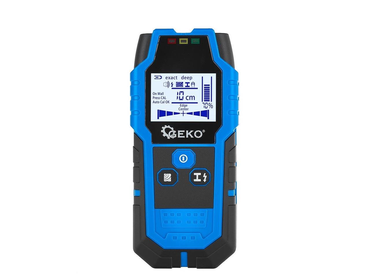 Детектор прихованої проводки GeKo profi металу та деревини (G03362) Детектор прихованої проводки GeKo profi металу та деревини (G03362)