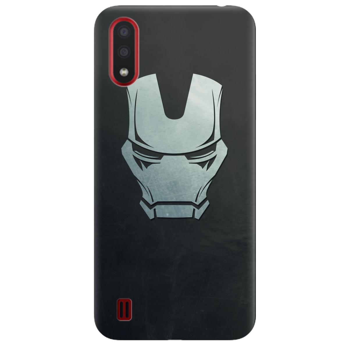 ᐉ Силиконовый чехол Zorrov для Samsung Galaxy А01 - Iron Man  (14130040055097608) • Купить в Киеве, Украине • Лучшая цена в Эпицентр