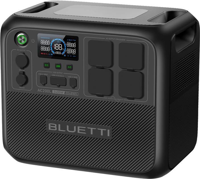 Зарядна станція BLUETTI AC200L LiFePO4 2400 Вт 2048 Вт·год (232313) - фото 4