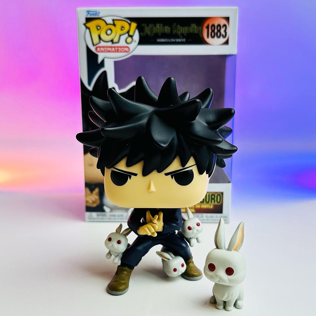 Фигурка Funko POP Jujutsu Kaisen Fushiguro Megumi (85323)