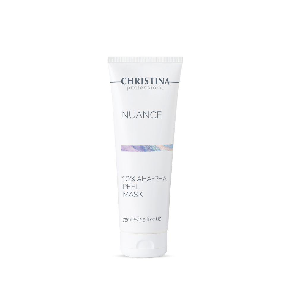 Пілінг-маска CHRISTINA Nuance 10% AHA+PHA Peel Mask 75 мл Пілінг-маска CHRISTINA Nuance 10% AHA+PHA Peel Mask 75 мл