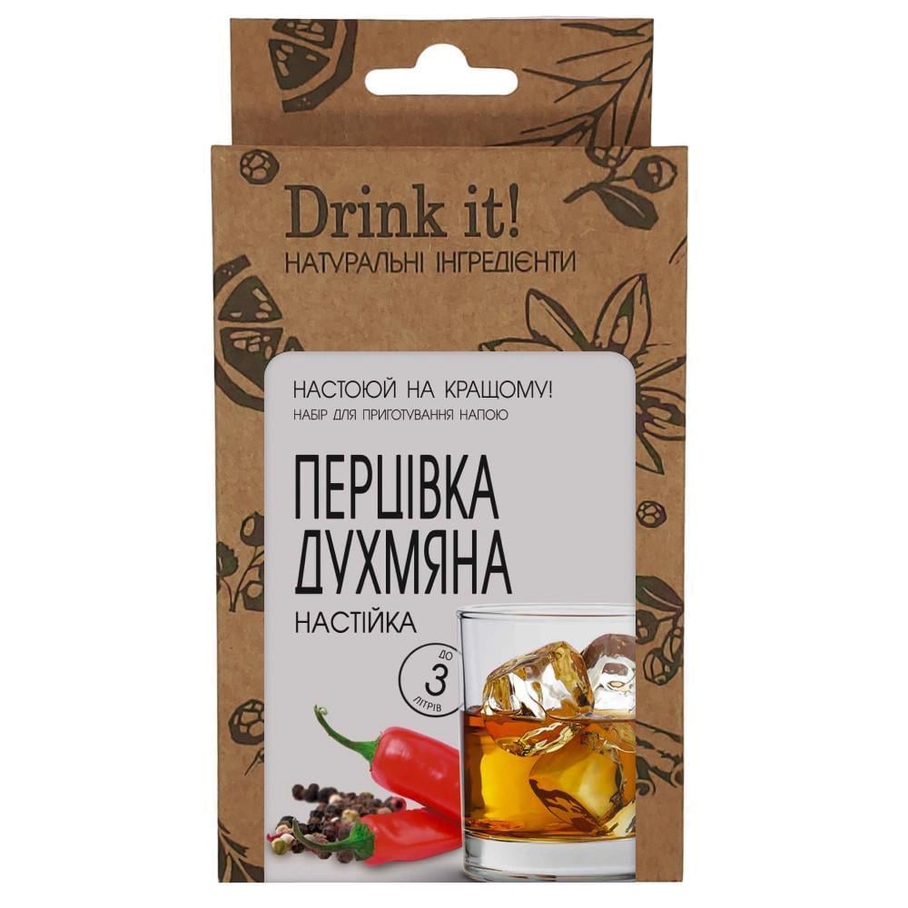 Набор для настаивания Drink it Перцовка душистая (16674)