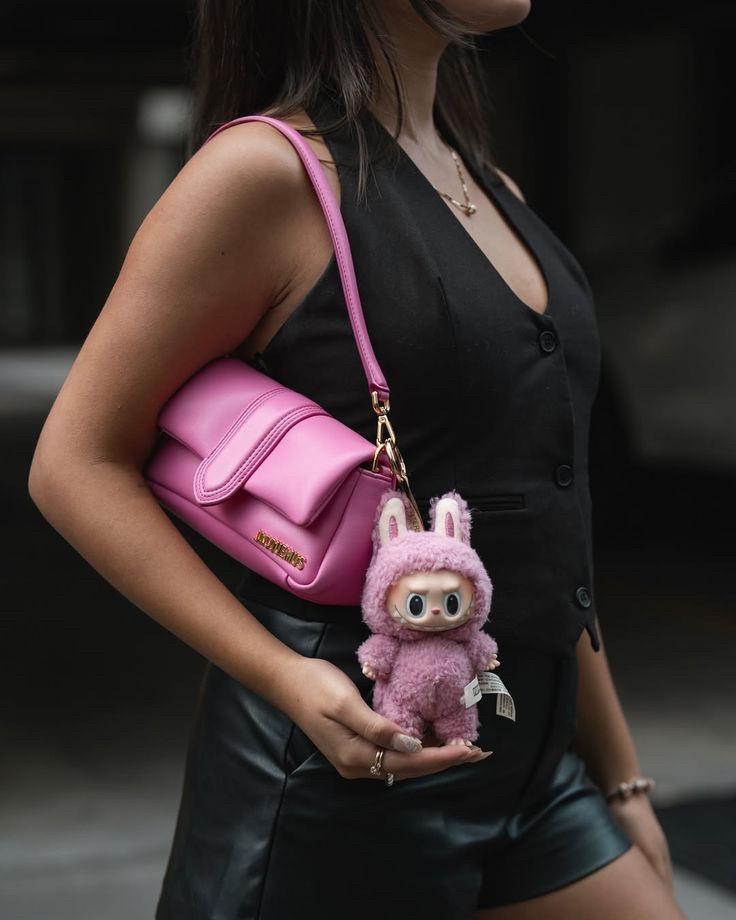 Фигурка игрушка сюрприз Labubu Лабубу мягкая 16 см - фото 4