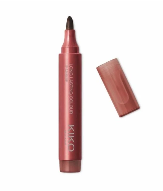 Помада-маркер стойкая KIKO MILANO Long Lasting Colour Lip Marker 111 Brick Red Помада-маркер стойкая KIKO MILANO Long Lasting Colour Lip Marker 111 Brick Red
