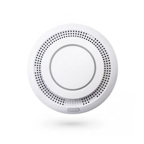 Датчик диму бездротовий Tuya YG400A Wi-Fi 85дБ 2xAAA для розумного будинку White (957086) Датчик диму бездротовий Tuya YG400A Wi-Fi 85дБ 2xAAA для розумного будинку White (957086)
