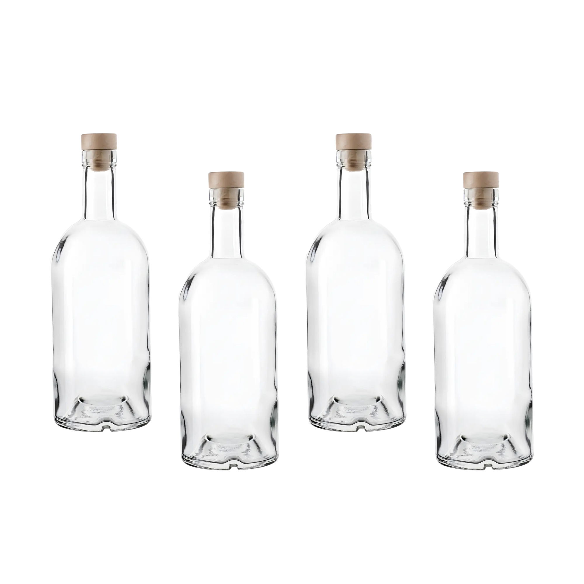 Бутылка для алкоголя 0,5л 4 шт. (13951332)