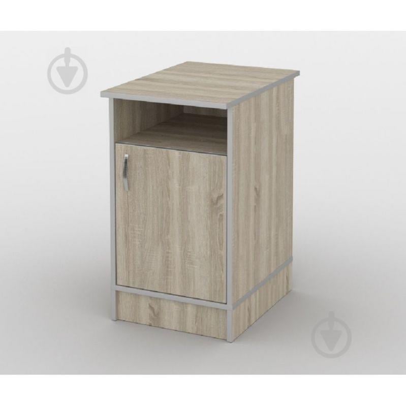 Тумба офісна Тиса Меблі ТМ-104/2 Сонома