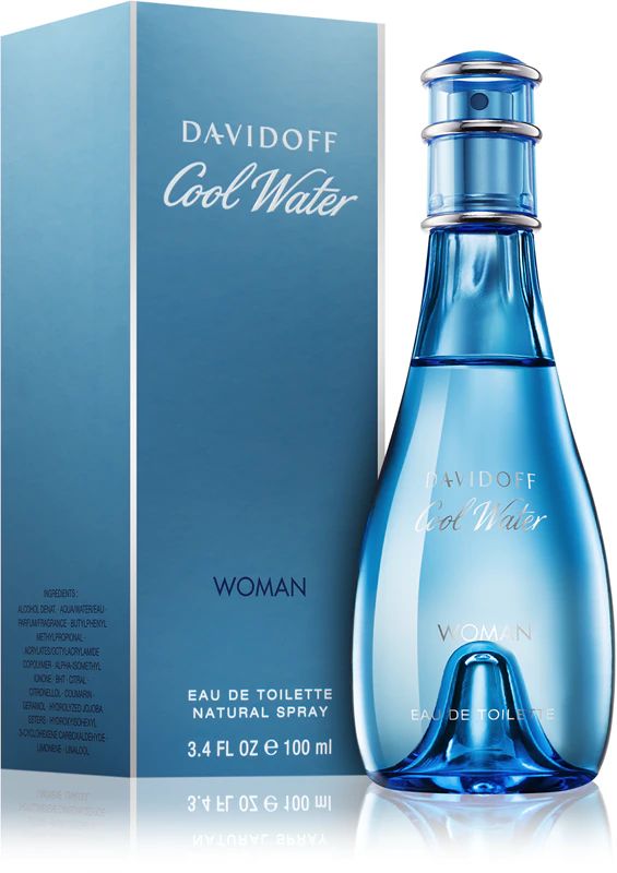 Туалетна вода Davidoff Cool Water Woman 100 мл (1524_2834)