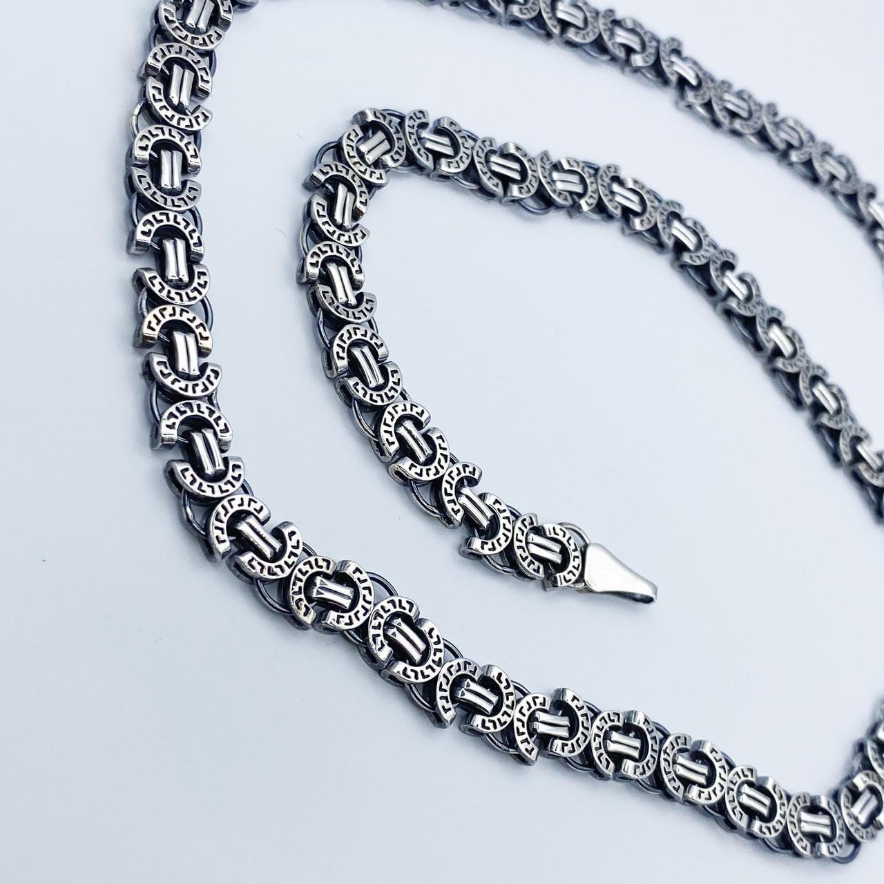 Цепочка серебряная 55 см 47,85 г