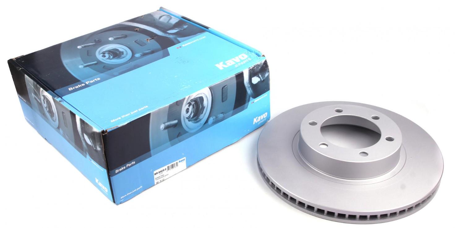 Диск тормозной передний KAVO PARTS для Toyota Land Cruiser 3.0-4.0 D 02-B 337,6x28 мм (BR-9425-C)