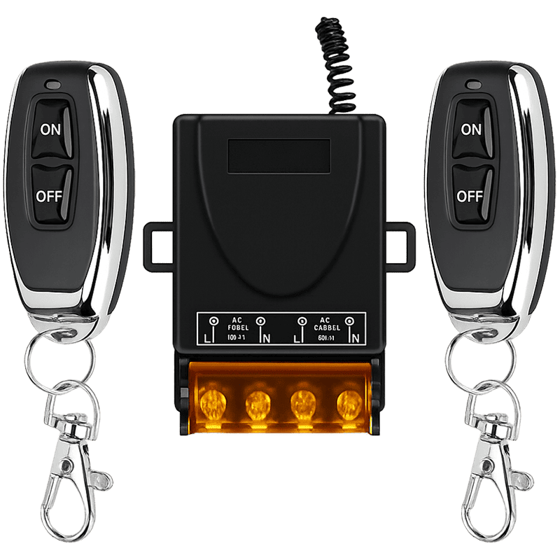 Комплект реле с пультом дистанционного управления PowerRemote (3903)