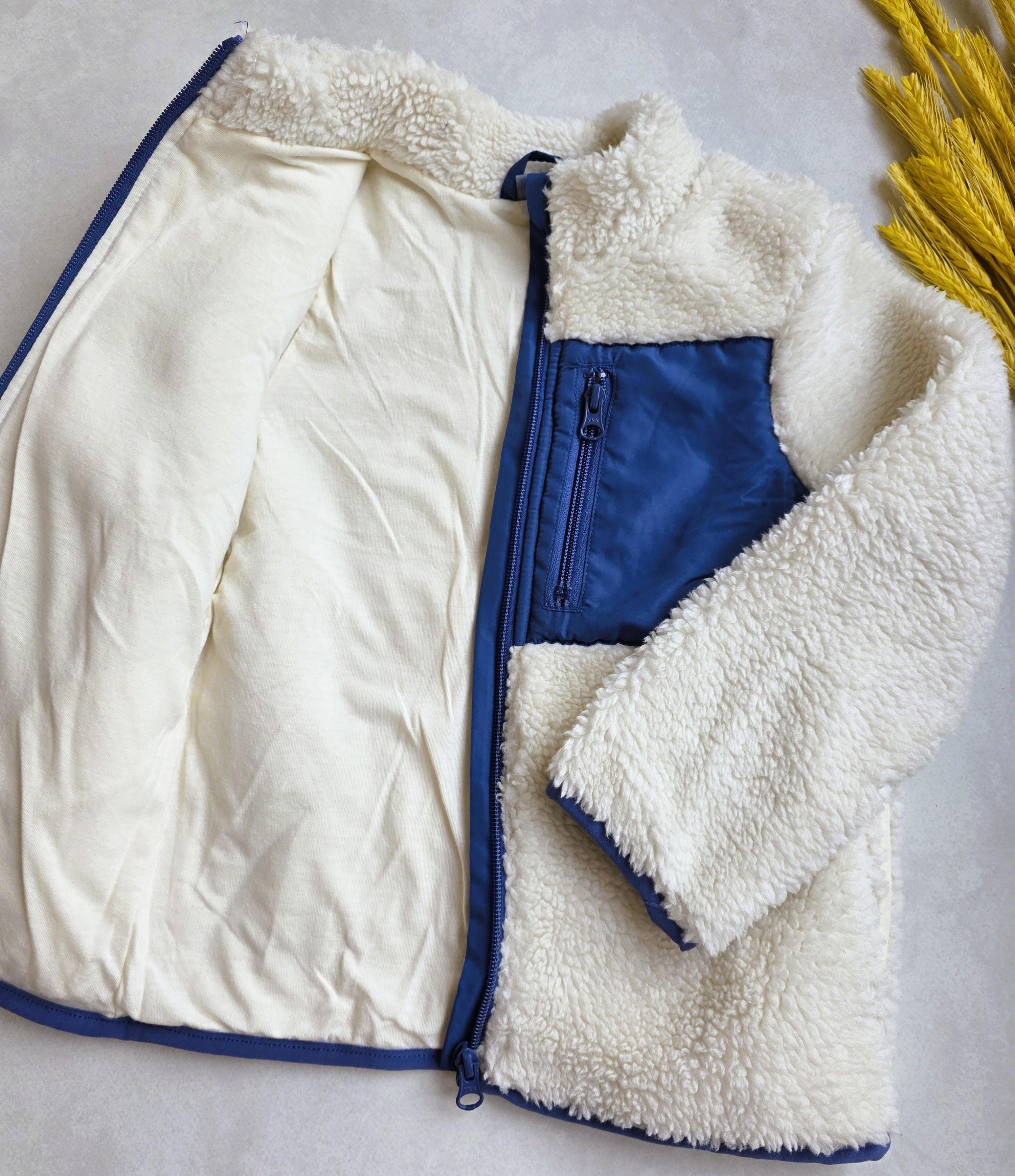 Кофта дитяча Pepperts флісова хутряна 110-116 см (022783) - фото 3