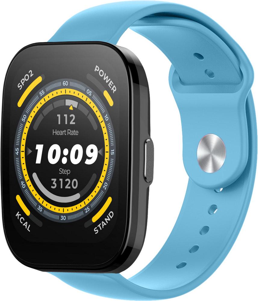 Ремешок Base для Amazfit Bip 5 Light Blue (33371-0B)