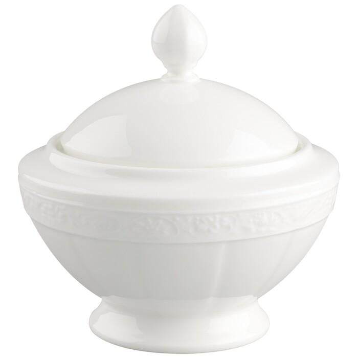 Сахарница Villeroy & Boch 0,35 л на 6 персон White Pearl (2430599)