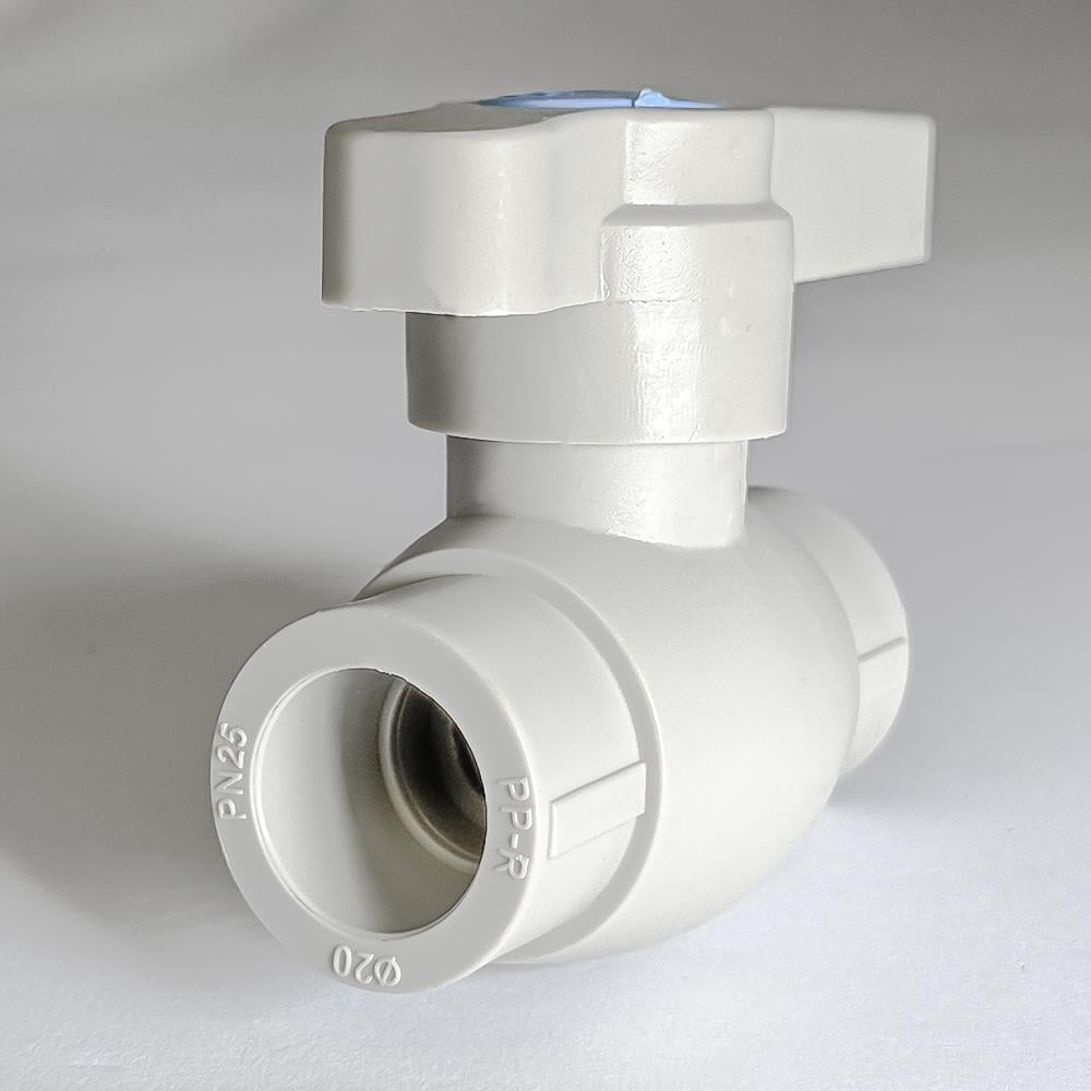 Кран SANTAN кульовий d20 standart PP-R (324968) - фото 4 Кран SANTAN кульовий d20 standart PP-R (324968) - фото 4