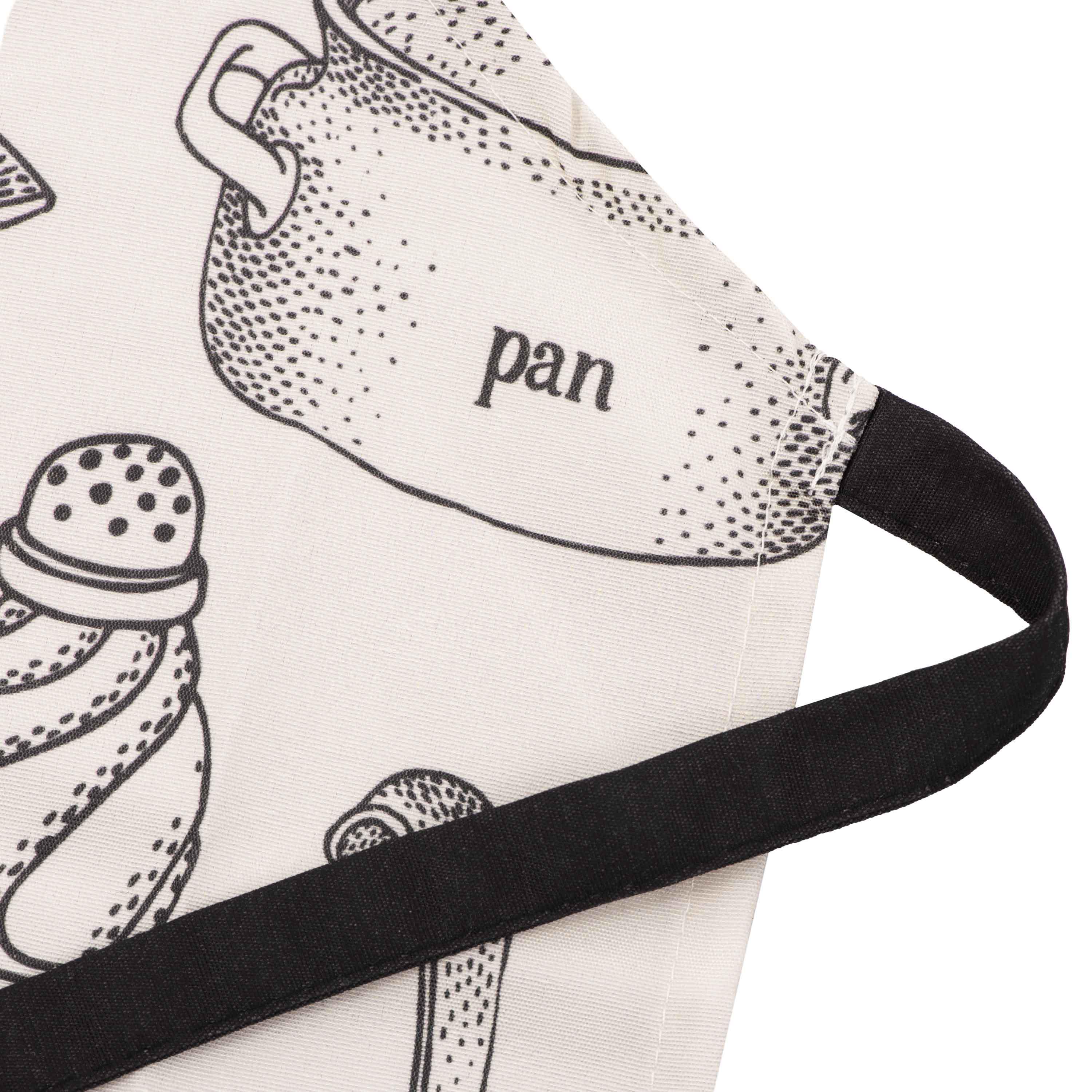 Фартук кухонный Ardesto ART12KN полиэстер и хлопок 68х80 см (26486013) - фото 2