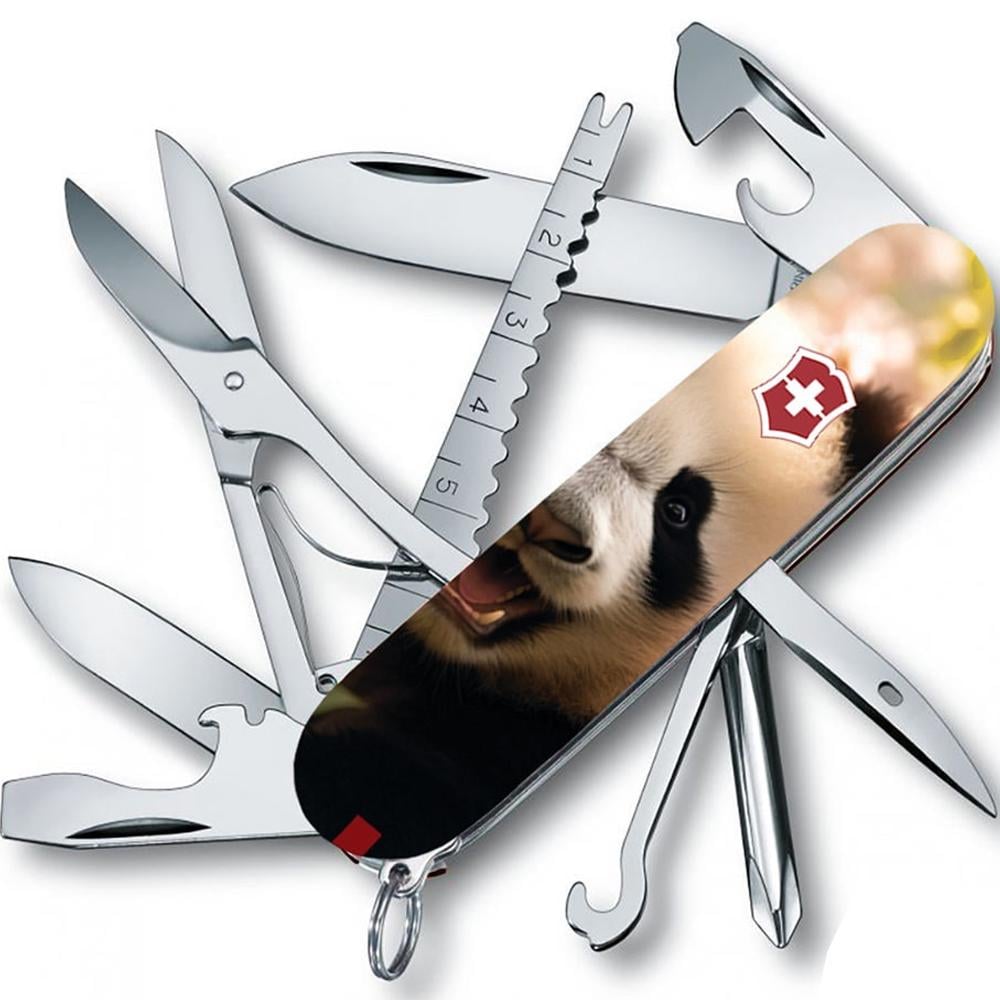 Нож складной туристический Victorinox Fisherman Animal (1.4733.7_F1110pw)