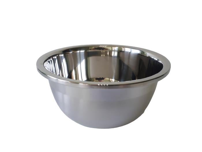 Миска кухонна глибока нержавіюча сталь матова D 25,5 см 3,7 л Миска кухонна глибока нержавіюча сталь матова D 25,5 см 3,7 л