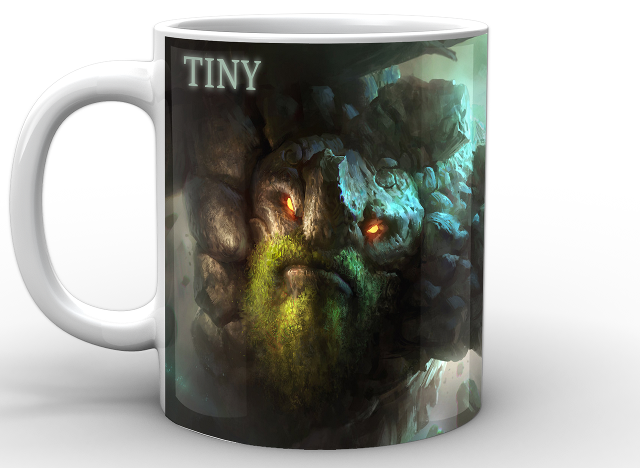 Чашка GeekLand Dota 330 мл - фото 3 Чашка GeekLand Dota 330 мл - фото 3