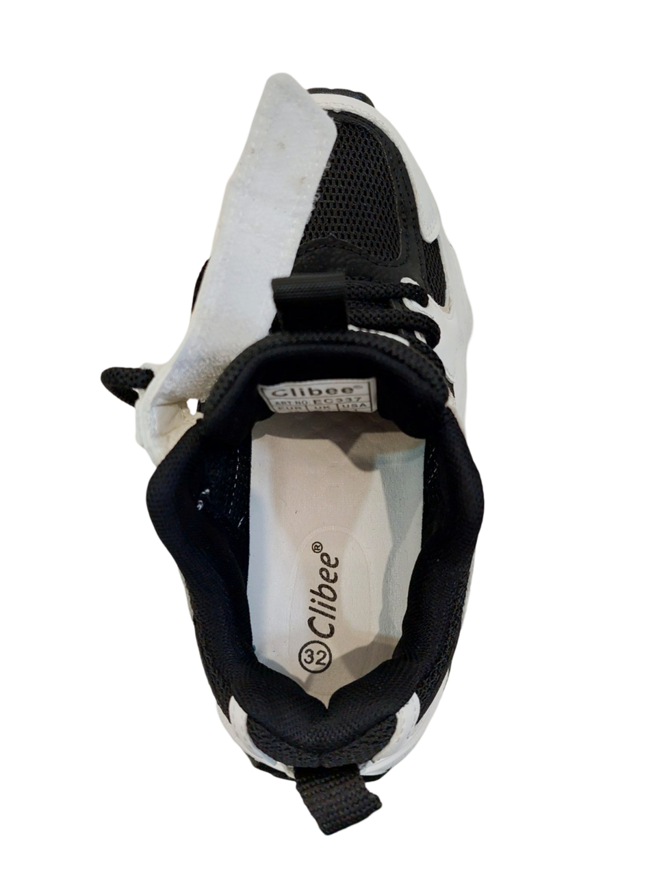 Кросівки для дівчаток Clibee EC33731/31 р. 31 Білий - фото 4
