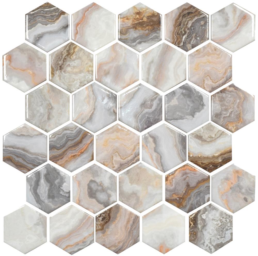 Керамическая мозаика Kotto Ceramica HEXAGON HP 6012 295x295x9 мм