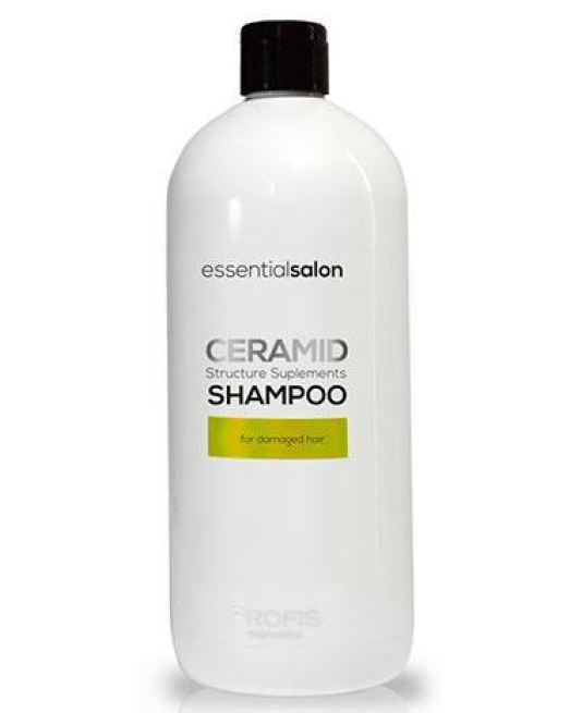 Шампунь для пошкодженого волосся Profis Shampoo Ceramid з керамідами 1 л - фото 1