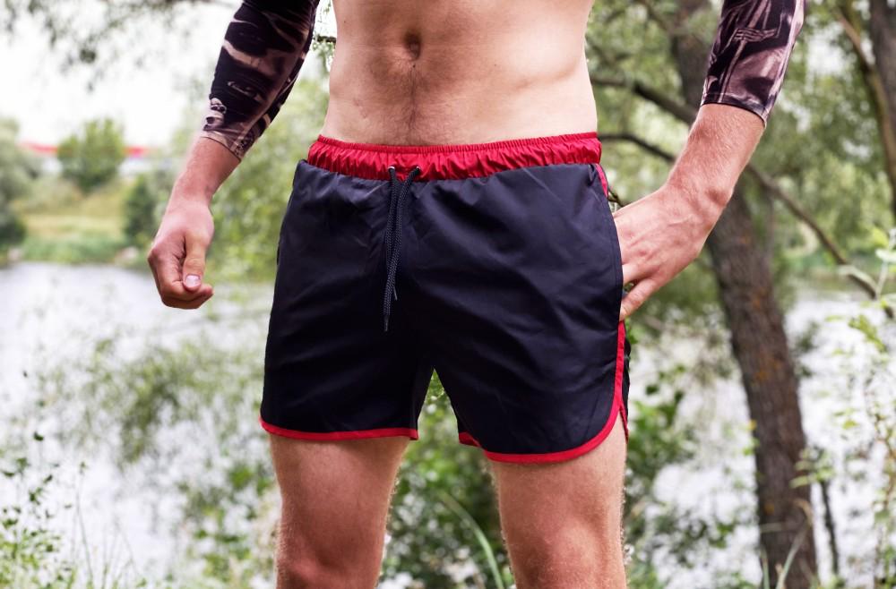 Шорти для плавання Miracle Simple М-7995 S Black (DR013998) - фото 2 Шорти для плавання Miracle Simple М-7995 S Black (DR013998) - фото 2