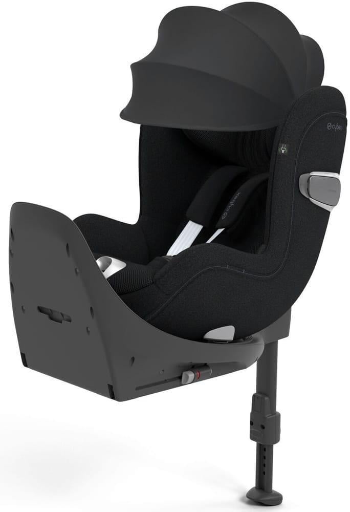 Автокресло Cybex Sirona T I-Size Plus с базой группа 0+/1 0-18 кг Sepia Black (24283287)