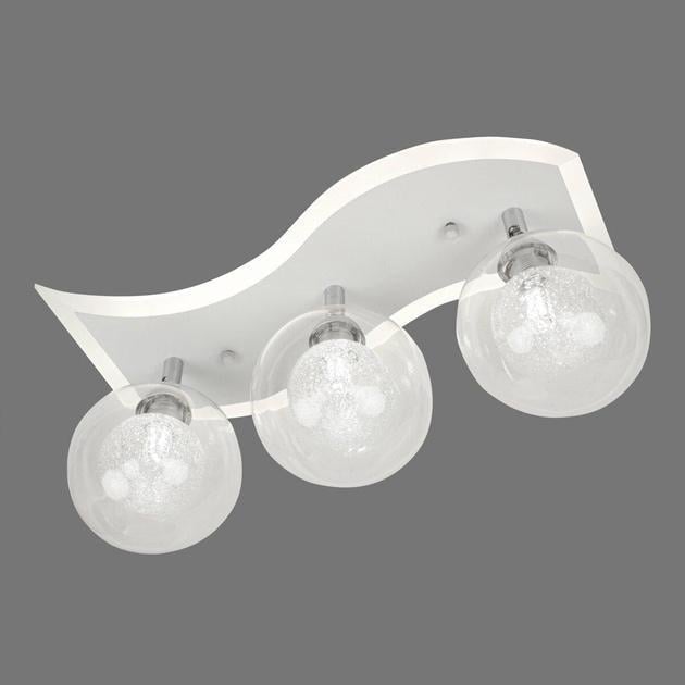 LED-люстра потолочная Sirius с пультом на 3 плафона G9 3000/6500К IP20 B S2280/3 31W Белый (28685794)