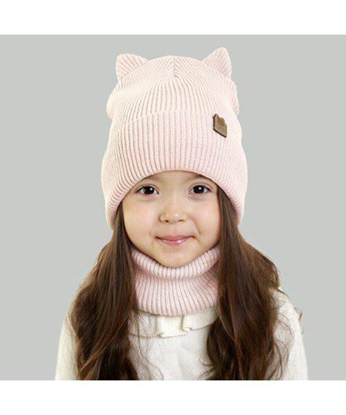 Шапка детская Elf Леонор р. 48 Розовый (OK001471)