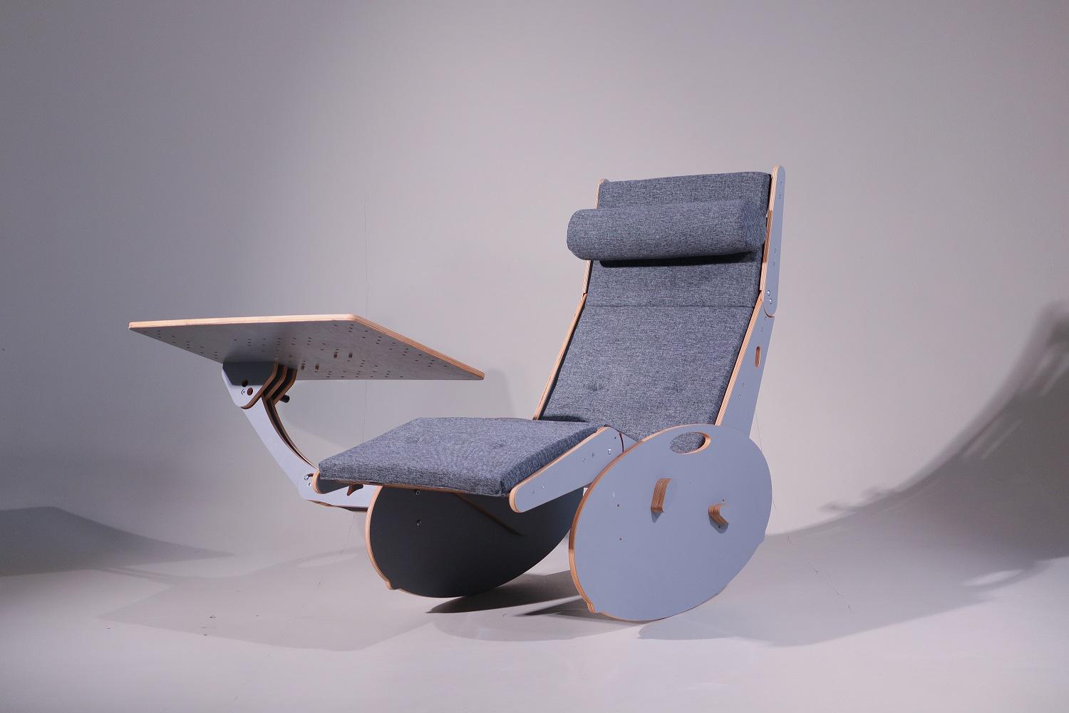 Стіл комп'ютерний трансформер ТО-17 для роботи напів-лежачи та лежачи Сірий - фото 20 Стіл комп'ютерний трансформер ТО-17 для роботи напів-лежачи та лежачи Сірий - фото 20