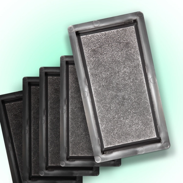 Форми для тротуарної плитки Верес-2007 Цегла шагрень 45 мм 5 шт. (108030105-3210) - фото 1 Форми для тротуарної плитки Верес-2007 Цегла шагрень 45 мм 5 шт. (108030105-3210) - фото 1