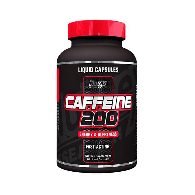 Кофеїн Nutrex 200 60 капсул (00000006159)