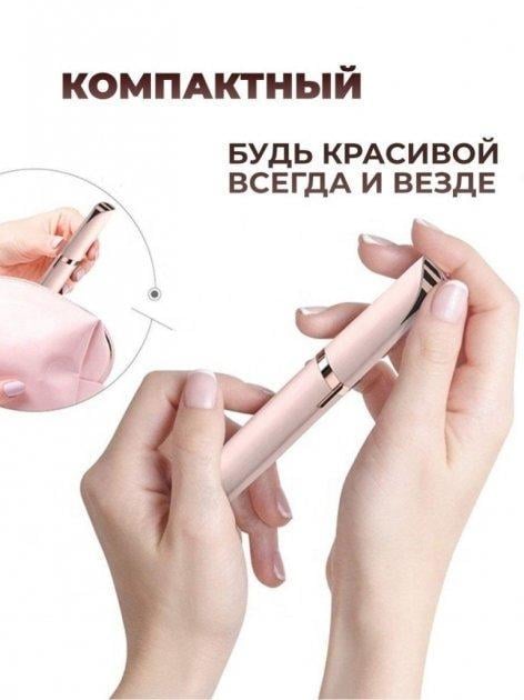 Тример для брів жіночий портативний Finishing Touch Flawless Brows (1809764682) - фото 2 Тример для брів жіночий портативний Finishing Touch Flawless Brows (1809764682) - фото 2