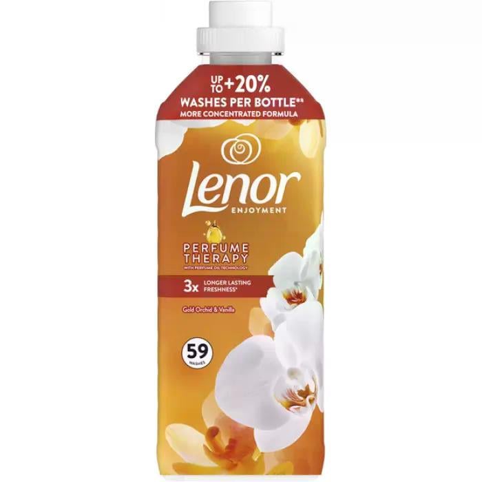 Кондиціонер для білизни Lenor Орхідея та ваніль 1,239 л 59 прань (724081)