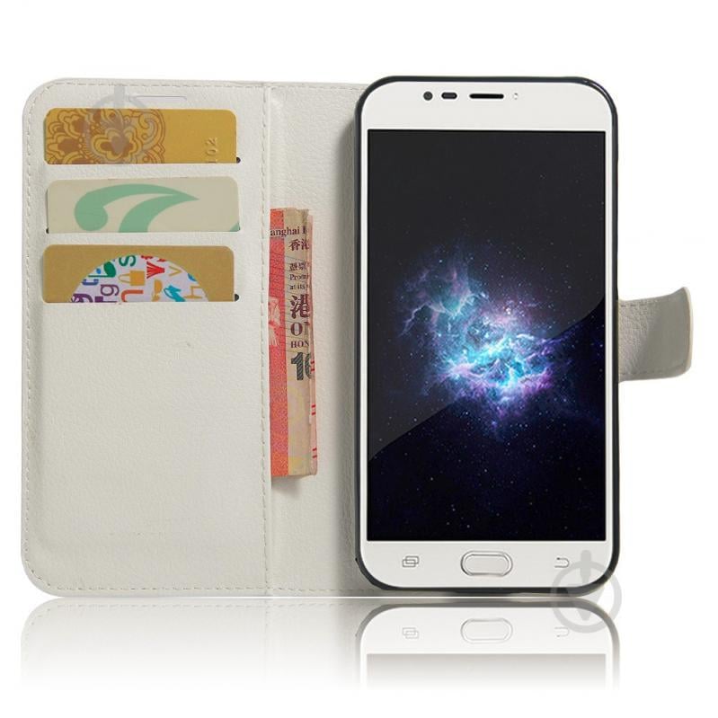 Чохол-книжка Litchie Wallet для Doogee X9 Pro White (lwwh0048)