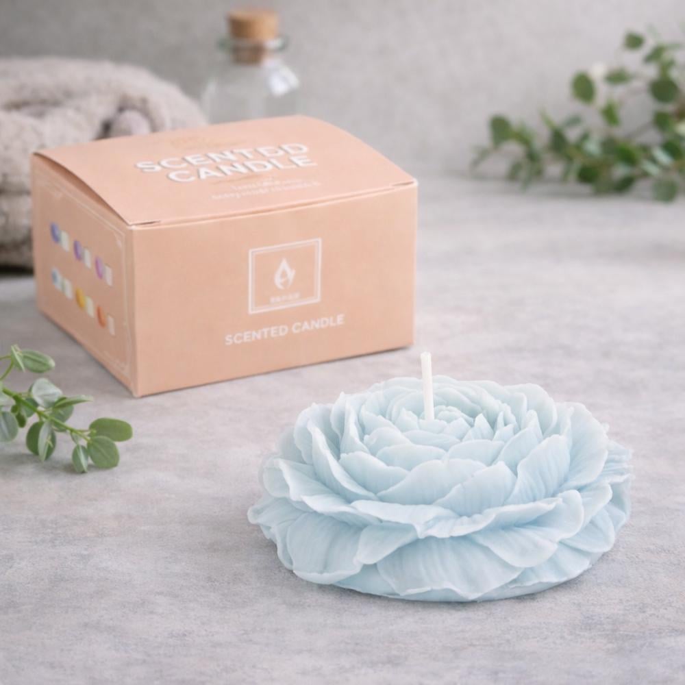 Аромасвеча декоративная Роза 55 г 7x3 см Голубой (37-гол-124527) Аромасвеча декоративная Роза 55 г 7x3 см Голубой (37-гол-124527)