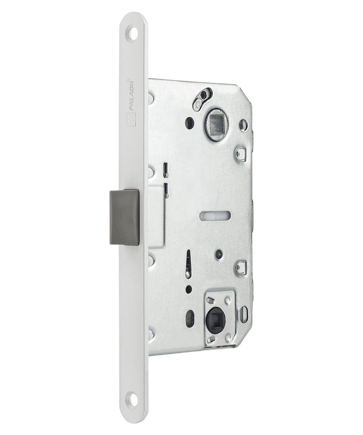 Защіпка врізна кевларова Paladii під фіксатор 96х50 PW Білий (ПМ027) - фото 1 Защіпка врізна кевларова Paladii під фіксатор 96х50 PW Білий (ПМ027) - фото 1