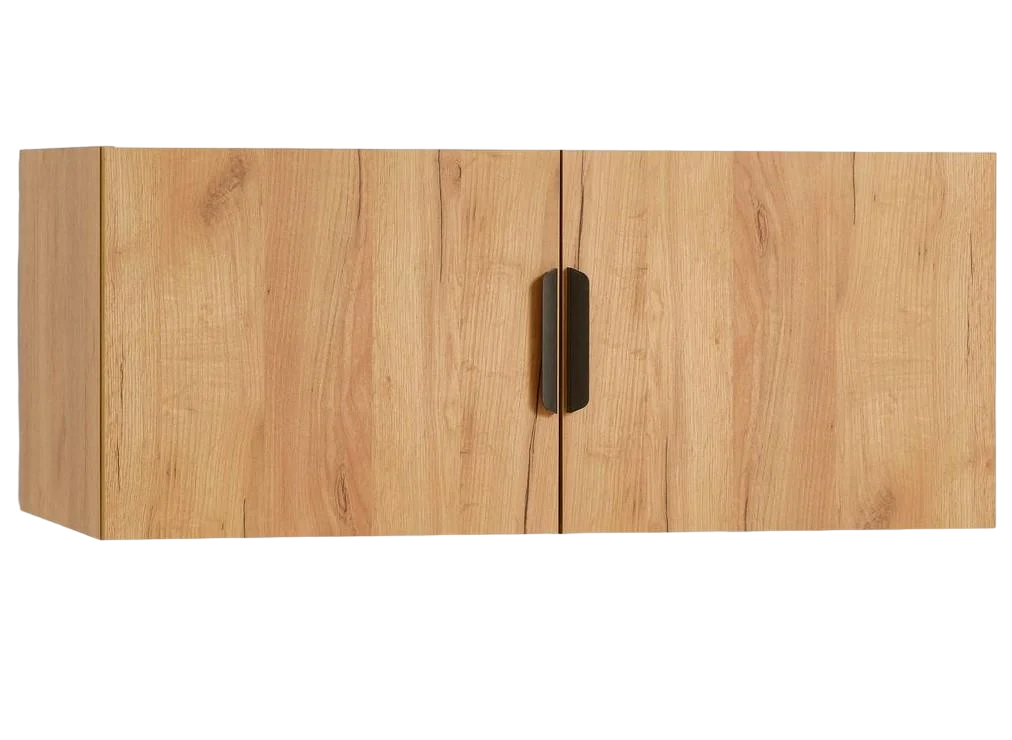 Антресолі 2 дверцят 96x40 см Дуб