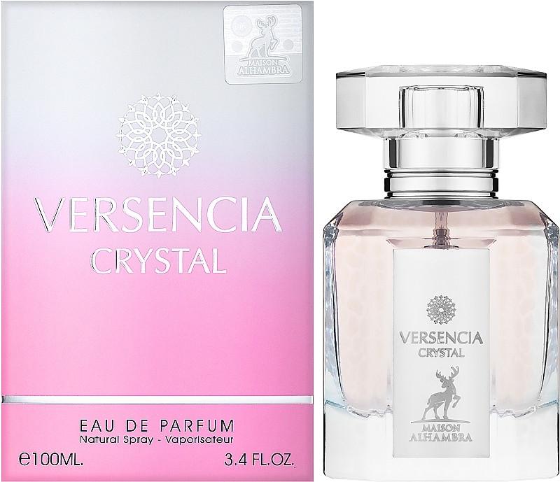 Парфумована вода жіноча Versencia Crystal Maison Alhambra 100 мл